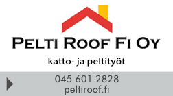 Pelti roof FI Oy logo
